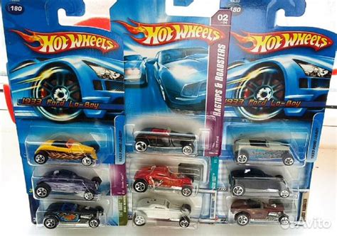 Hot Wheels Hot Rods Коллекция 2 купить в Москве Хобби и отдых Авито