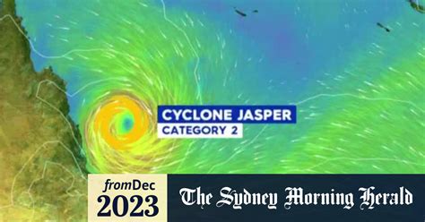 Video Severe Weather Warning For Queensland As Tropical Cyclone Jasper