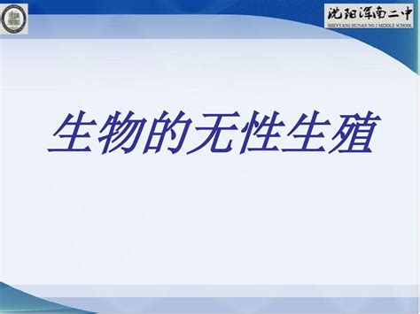 1 生物生物的无性生殖1word文档在线阅读与下载无忧文档