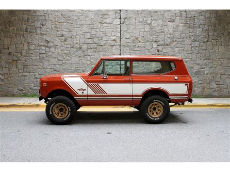 1978 International Harvester Scout II For Sale ClassicCars CC