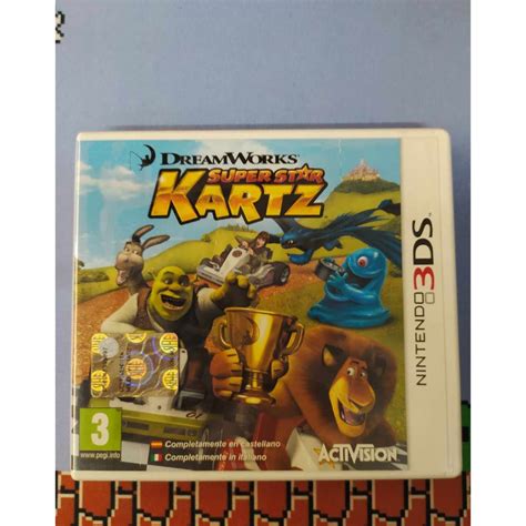 Dreamworks Super Star Kartz Nintendo 3DS Il Livello Segreto