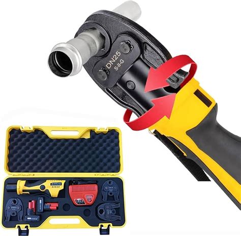 Hydraulic Crimping Tool Rechargeable Pipe Crimping Pliers Hydraulic