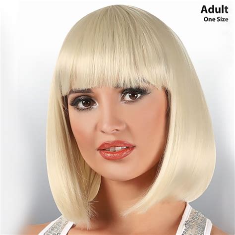 Long Blonde Bob Wig Sydney Costume Shop