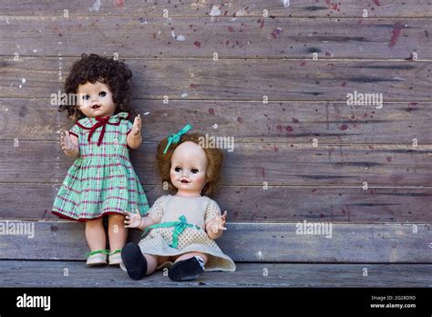 Creepy Vintage Dolls