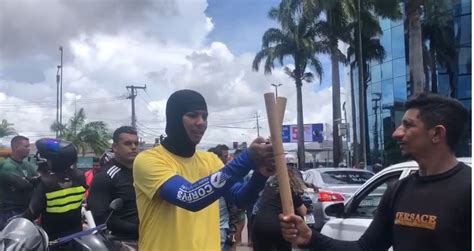 Motoristas De Aplicativo Protestam Contra Projeto De Lei Que