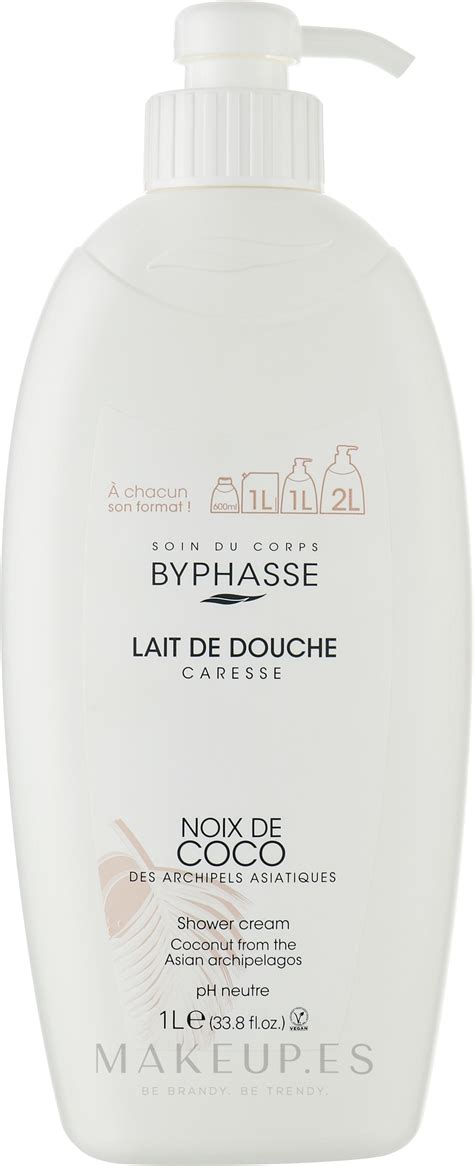 Byphasse Caresse Shower Cream Gel De Ducha Con Aceite De Coco Makeup Es