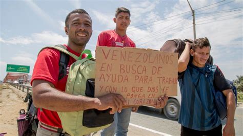 Cómo Los Venezolanos Se Están Convirtiendo En El Chivo Expiatorio De Las Protestas En Sudamérica