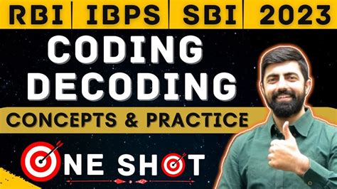 Coding Decoding Practice Concepts Ibps I Sbi I Rrb I Rbi