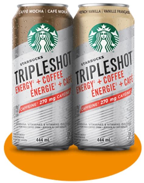 Free Starbucks Triple Shot Energy Coffee ⋆ Discounts And Savings