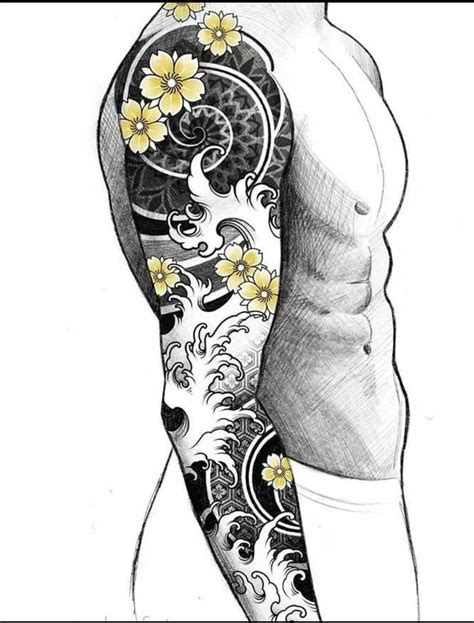 Pin By Julia Krik On Big Project Sleeve Tattoos Tattoos For Guys