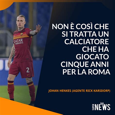 Karsdorp La Juventus Tenta La Roma Con Uno Scambio Alla Pari Supernews