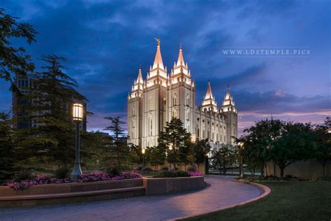 10 Summer Pictures Of The Salt Lake Temple You Havent Seen Probably