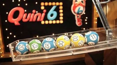 Quini 6 Resultados Del Sorteo Del Domingo 6 De Agosto