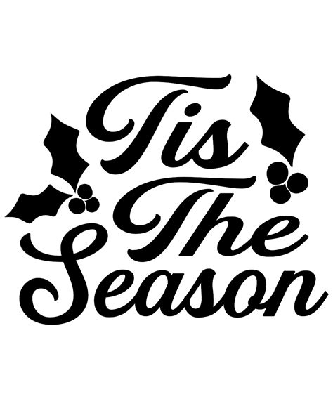 Tis The Season Svg Free Tis The Season Svg Download Svg Art