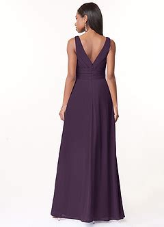 Azazie Julianna Plum Bridesmaid Dresses Azazie