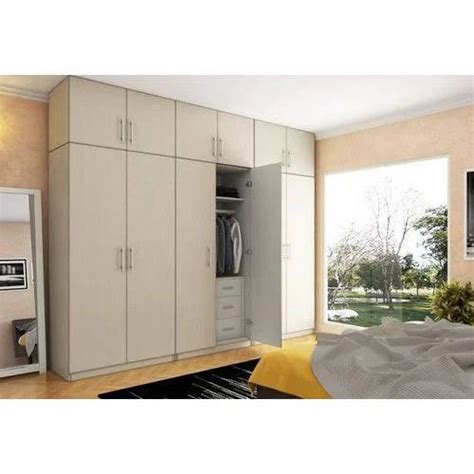 Plywood Modern Wardrobe Warranty 3 To 5 Year At Rs 1200 Square Feet