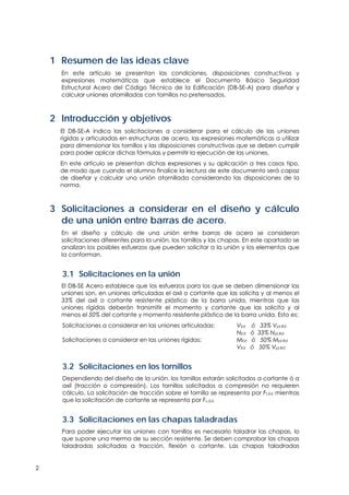 Uniones Atornilladas Pdf