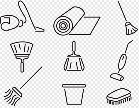 Home Cleaning Icons Png Pngwing