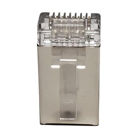 Micro Connectors 50 Pack Cat6 Rj45 Modular Plug C20 088l6s 50 At