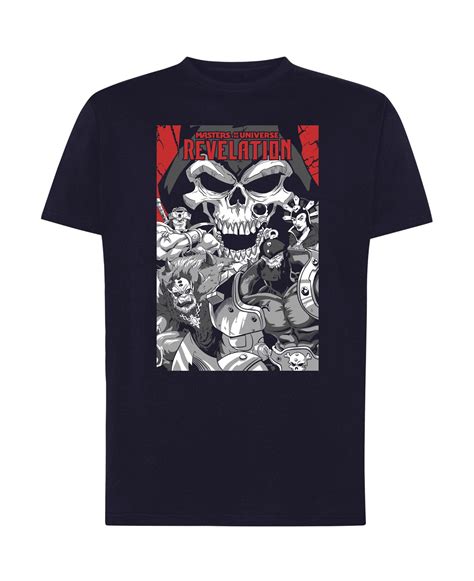 Camiseta Y Sudadera De Masters Del Universo Revelations CAMISETAS FOXTAIL