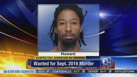 Philadelphia Murder Suspect Captured In Virginia 6abc Philadelphia