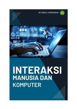 Interaksi Manusia Dan Komputer Abdulkurniawan Flip Pdf Anyflip