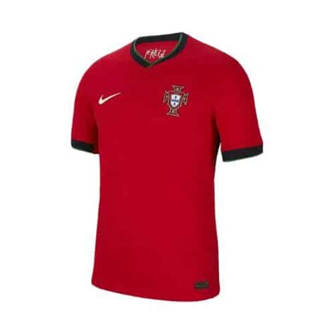 Portugal Euro Home Jersey Jersey Kit