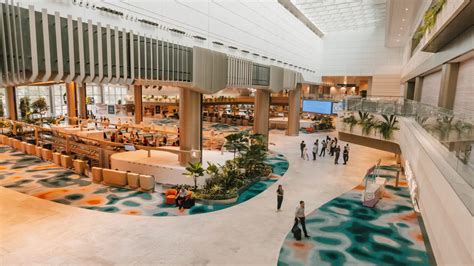 Singapore Changi Airport Fully Reopens Expanded T2