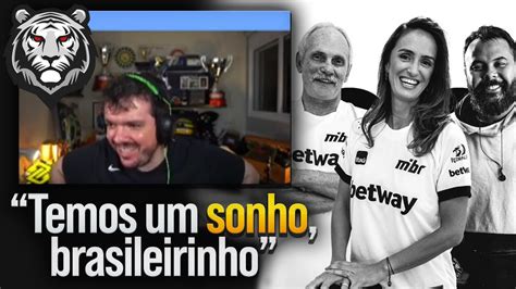 GAULES E MCH Falam Sobre A NOVA DIRETORIA Do MIBR YouTube