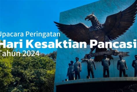 Teks Ikrar Hari Kesaktian Pancasila 2024 Format PDF Yang Dibaca Saat