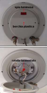 Regolazione Della Temperatura Di Uno Scaldabagno Elettrico Aggiustatutto