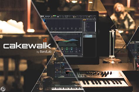 Sonar Now Free Renamed Cakewalk By Bandlab