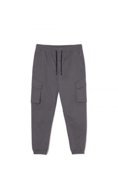 Jogger Cargo Colore Grigio Scuro CROPP 4771W 90X