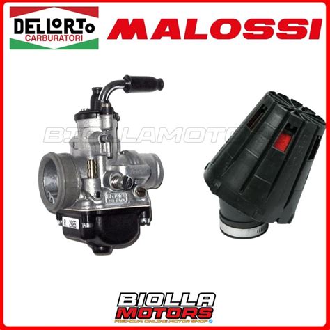 02665 047593 C0 Carburatore Dellorto Phbg 21 Bd 2t Filtro Malossi Ar