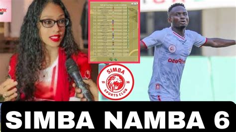 Simba Sc Yafanyiwa Figisu Caf Nafasi Ya Ceo Babra Atoa Tamko Zito