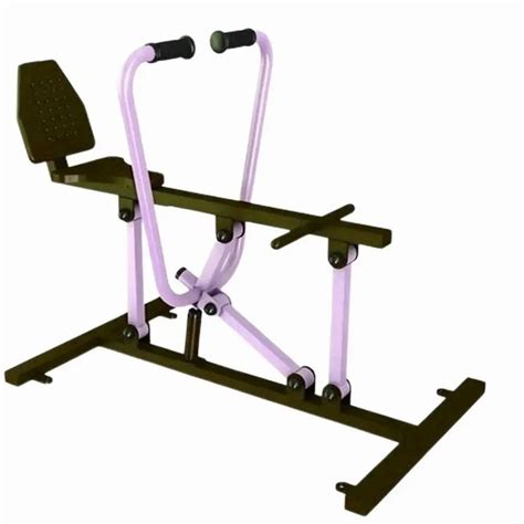 Mild Steel Outdoor Gym Rowing Machine At Best Price In Meerut ID