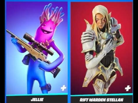 Gelatino Y El Guardian De Grietas En La Tienda De Fortnite Marzo