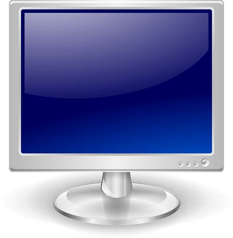 Monitor Flatscreen Screen Free Vector Graphic On Pixabay