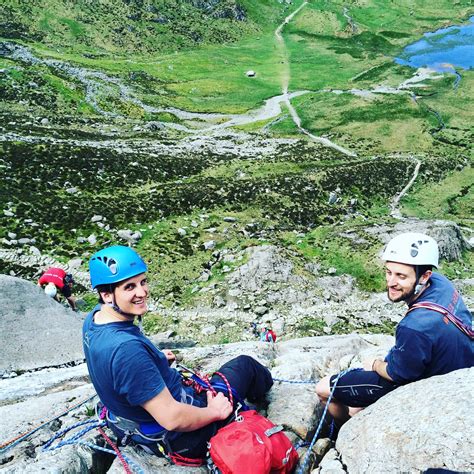 Snowdonia Rock Climbing — Lgbtq Friendly Adventure Holidays