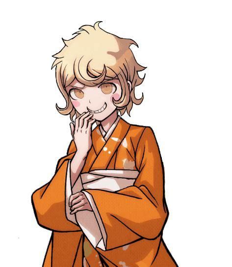 Hiyoko Saionji Genderbend Sprite Edit Danganronpa Visual Novel Trigger Happy Havoc