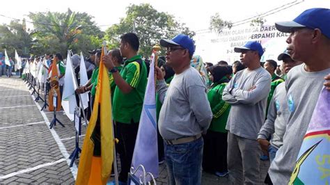 Pdam Intan Banjar Menjadi Tuan Rumah Pekan Olahraga Perpamsi Kalsel