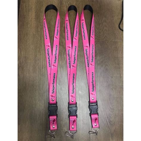 Teleperformance Lanyards Id Lace Lanyard Id Sling Id Holder Shopee