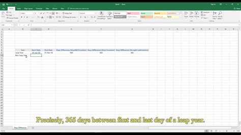 How To Calculate Date Difference In Excel Youtube