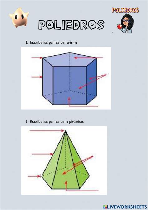 Interactive Activity Polyhedra Prisms And Pyramids