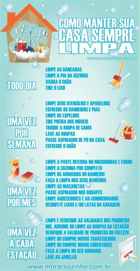 Como Manter A Casa Limpa E Organizada Gaby Garciia House Cleaning