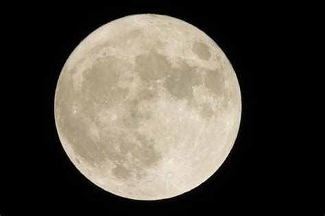 Astronomie une super Lune bleue était visible la nuit dernière