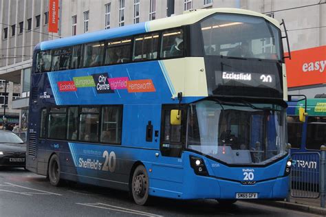 First South Yorkshire Wright Streetdeck Sm Gfv Flickr