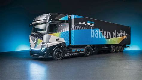 Daimler Truck Stellt E Actros Long Haul Vor Bild