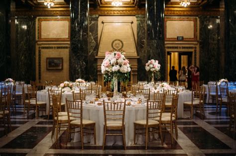 Carnegie Music Hall Wedding at Carnegie Art and Natural History museum