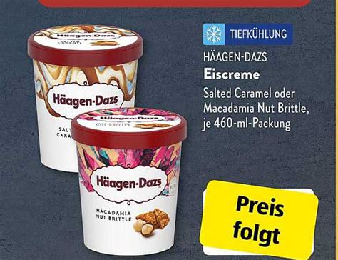 Häagen dazs Eiscreme Angebot bei ALDI SÜD 1Prospekte de